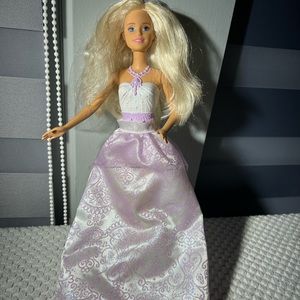 Barbie Fairytale Magic Princess Bride Doll with Wedding Dress 2015 Mattel